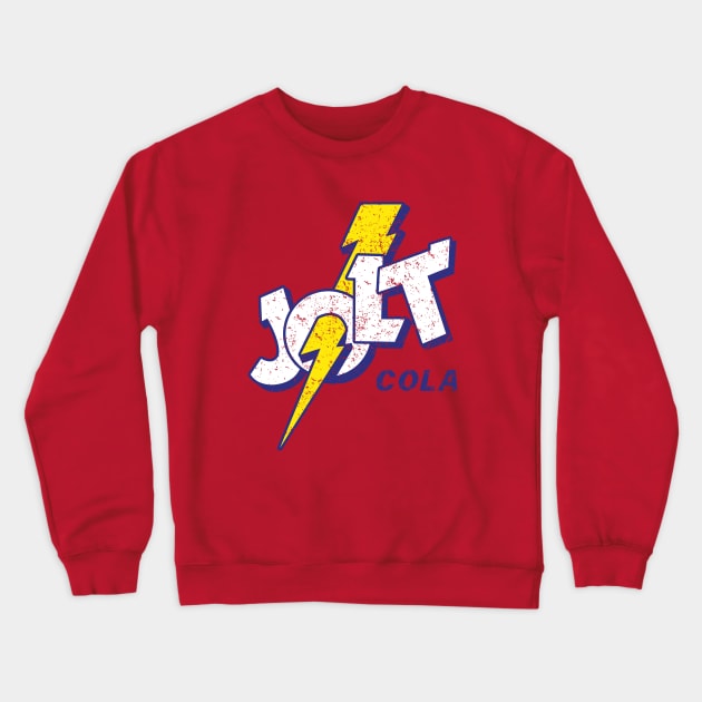 Retro Jolt Cola Vintage Crewneck Sweatshirt by nataliawinyoto